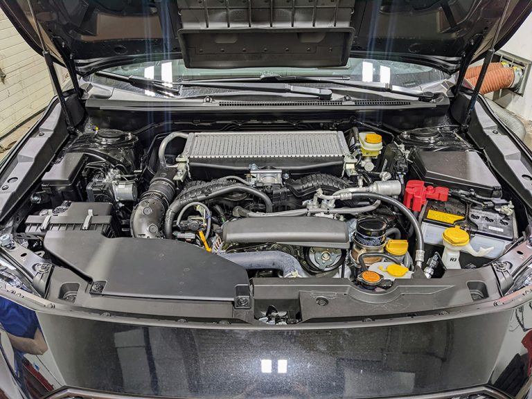 22_WRX_Engine_Bay JM Automotive