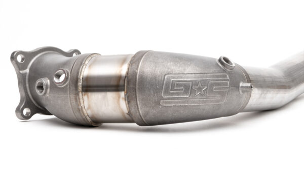 GrimmSpeed Version 2 GESI Catted J-Pipe - 2015-2021 WRX - Image 2