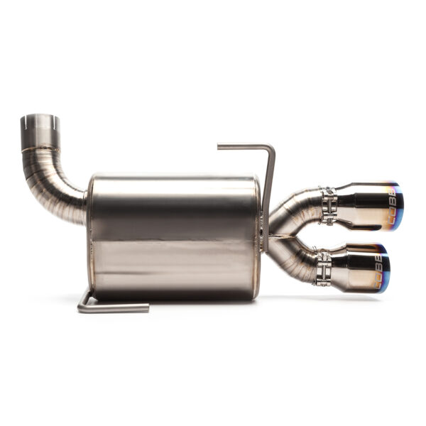 COBB Tuning Subaru Titanium 3″ Cat-Back Exhaust – 2011-2021 WRX / STI (Sedan Only) - Image 2