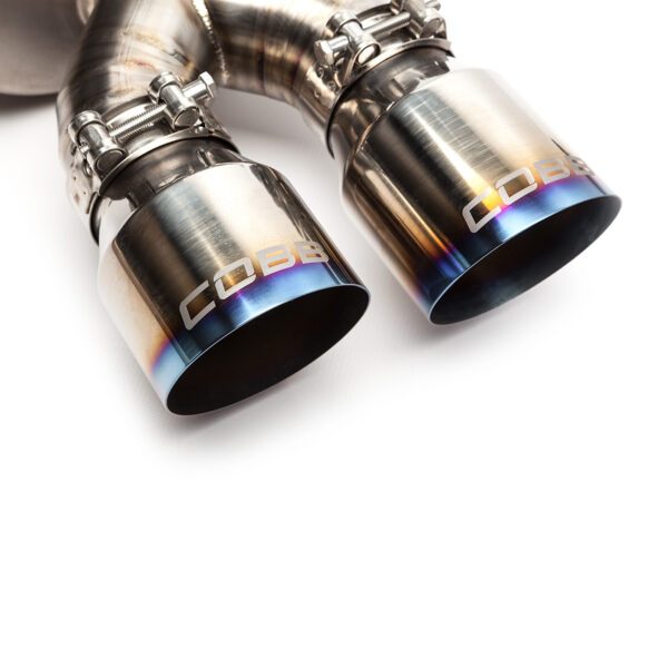 COBB Tuning Subaru Titanium 3″ Cat-Back Exhaust – 2011-2021 WRX / STI (Sedan Only) - Image 3