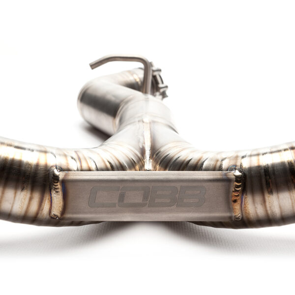 COBB Tuning Subaru Titanium 3″ Cat-Back Exhaust – 2011-2021 WRX / STI (Sedan Only) - Image 4