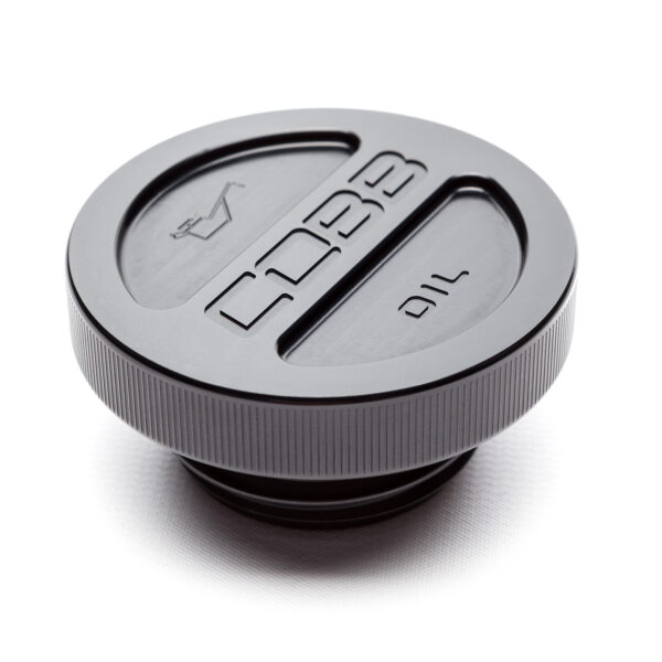 Cobb Subaru Oil Cap - Stealth Black - Image 3