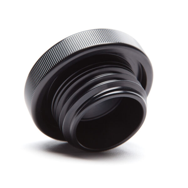 Cobb Subaru Oil Cap - Stealth Black - Image 2