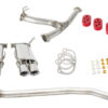 GrimmSpeed Catback Exhaust System, Un-Resonated - 2011-2021 WRX / STI (Sedan Only)