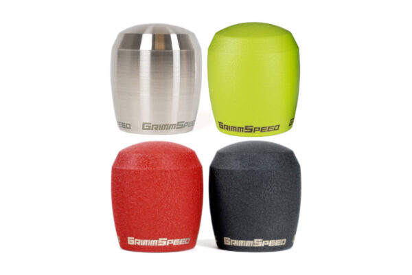 Grimmspeed Stainless Steel Shift Knob (Stubby)