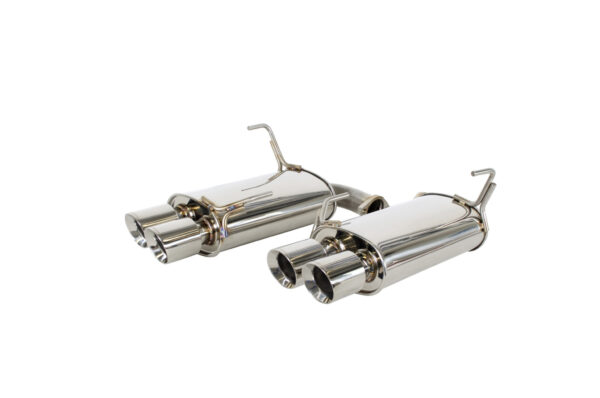 GrimmSpeed Catback Exhaust System, Un-Resonated - 2011-2021 WRX / STI (Sedan Only) - Image 2