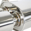 GrimmSpeed Catback Exhaust System, Un-Resonated - 2011-2021 WRX / STI (Sedan Only) - Image 3