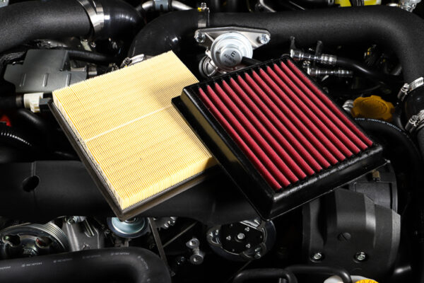 GrimmSpeed DRY-CON Performance Panel Air Filter - 08-21 WRX / 08-18 STI