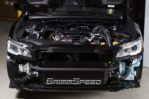 GrimmSpeed Front Mount Intercooler Kit - 2015-2021 WRX - Image 7