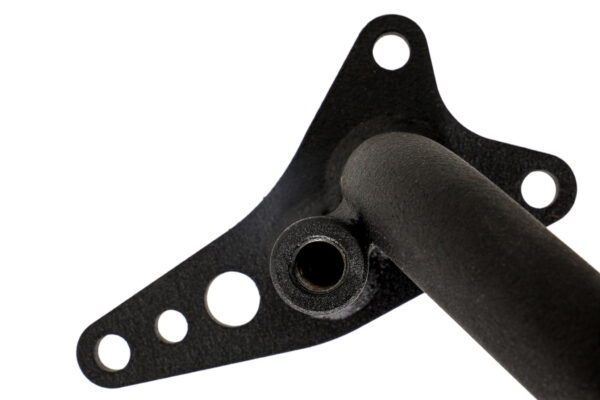 GrimmSpeed Front Mount Intercooler Bumper Bar Black - 08-21 WRX/STI - Image 3