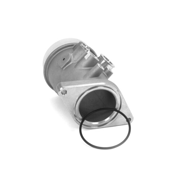 GrimmSpeed V2 Cast Aluminum Turbo Inlet - 2015-2021 WRX - Image 4