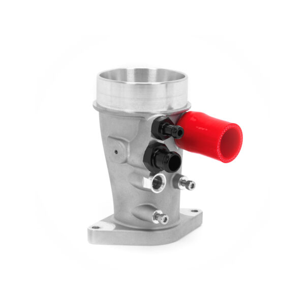 GrimmSpeed V2 Cast Aluminum Turbo Inlet - 2015-2021 WRX - Image 2