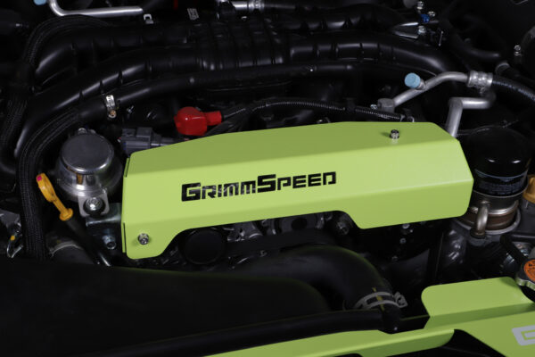 GrimmSpeed Subaru WRX Pully Cover - 2015-2021 - Image 4