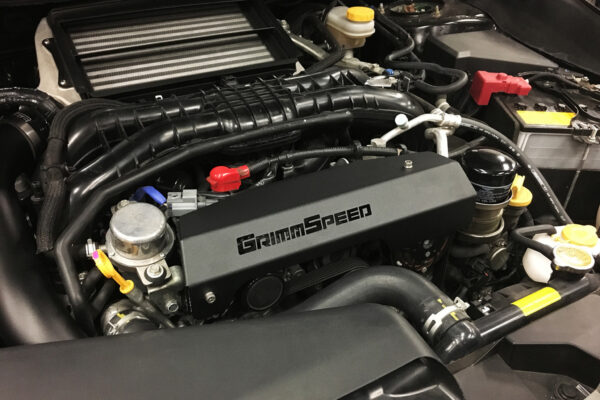 GrimmSpeed Subaru WRX Pully Cover - 2015-2021 - Image 5