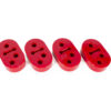 GrimmSpeed 12mm Two Position Poly Exhaust Hanger Set of 4