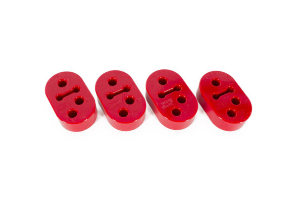 GrimmSpeed 12mm Two Position Poly Exhaust Hanger Set of 4