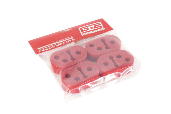 GrimmSpeed 12mm Two Position Poly Exhaust Hanger Set of 4 - Image 3