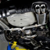 GrimmSpeed Catback Exhaust System, Un-Resonated - 2011-2021 WRX / STI (Sedan Only) - Image 4