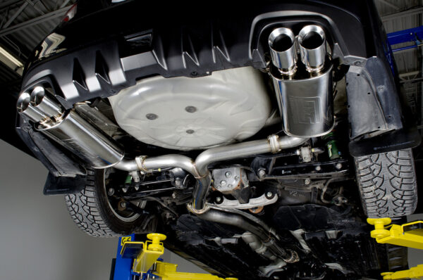 GrimmSpeed Catback Exhaust System, Un-Resonated - 2011-2021 WRX / STI (Sedan Only) - Image 4