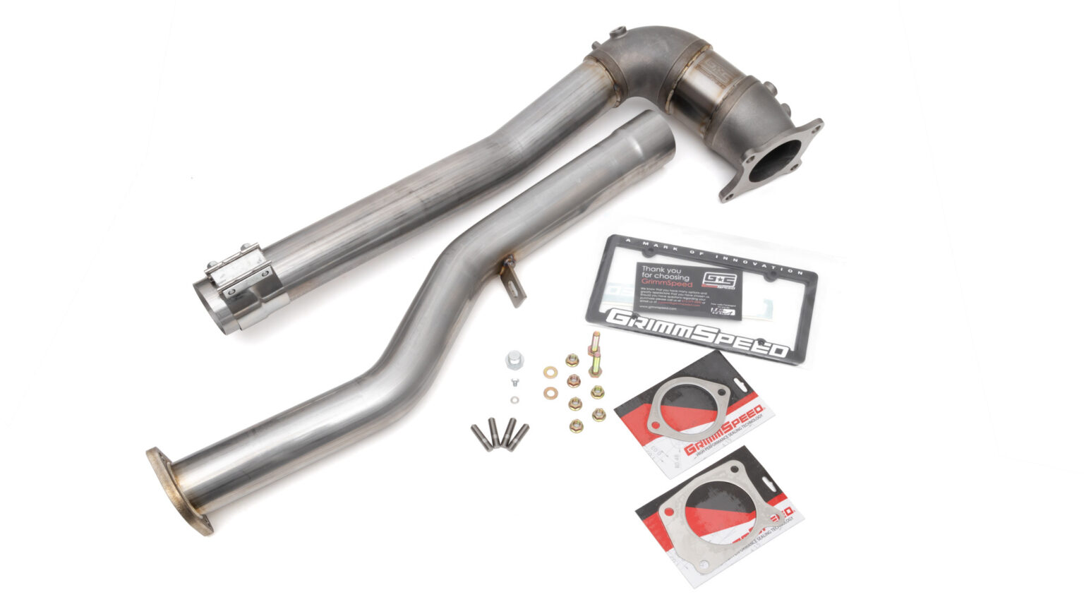 GrimmSpeed Version 2 GESI Catted JPipe 20152021 WRX JM Automotive
