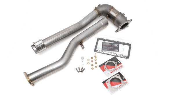 GrimmSpeed Version 2 GESI Catted J-Pipe - 2015-2021 WRX
