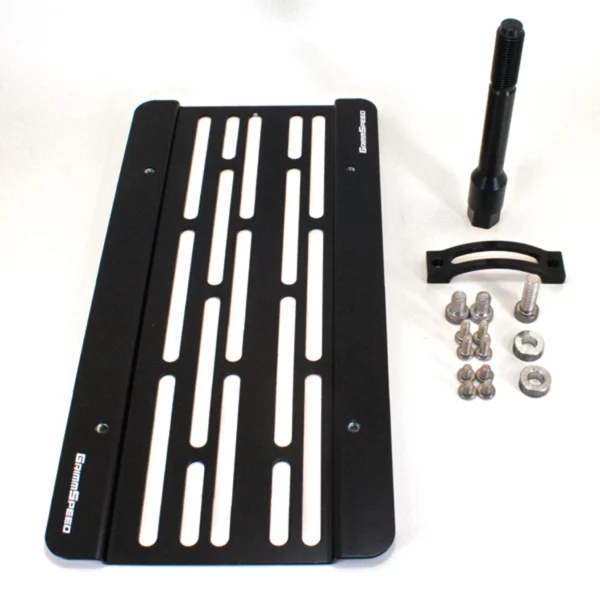 Grimmspeed License Plate Relocation Kit - 02-07 WRX/STI - Image 2