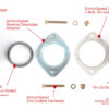 GrimmSpeed OEM Downpipe to 3" Catback Adapter Kit - Subaru Turbo Universal - Image 5