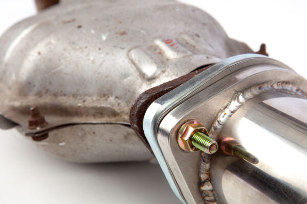 GrimmSpeed OEM Downpipe to 3" Catback Adapter Kit - Subaru Turbo Universal - Image 4