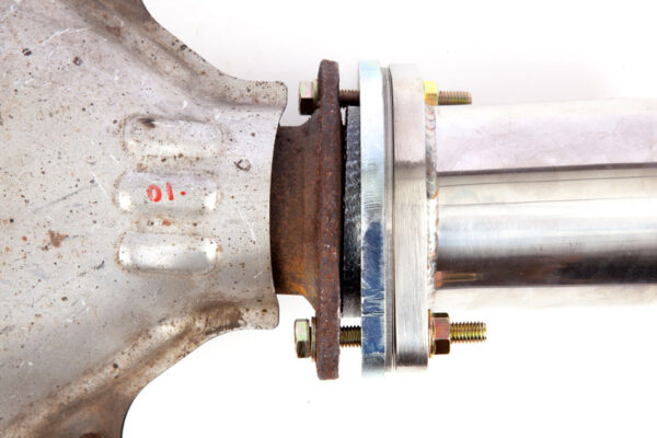 GrimmSpeed OEM Downpipe to 3" Catback Adapter Kit - Subaru Turbo Universal - Image 3