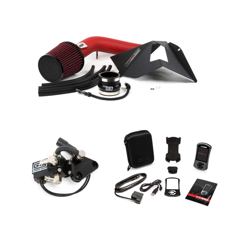 JM Automotive 20152021 WRX Stage 1 Package + Intake/EBCS + Custom ETune JM Automotive