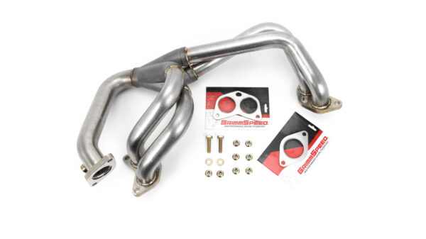 GrimmSpeed Unequal Length Header - 08-14 WRX / 04-21 STI