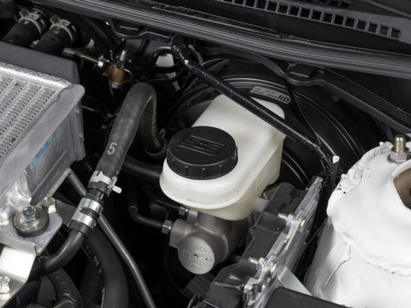 GrimmSpeed Subaru Engine Bay Reservoir Cap Set - Image 4