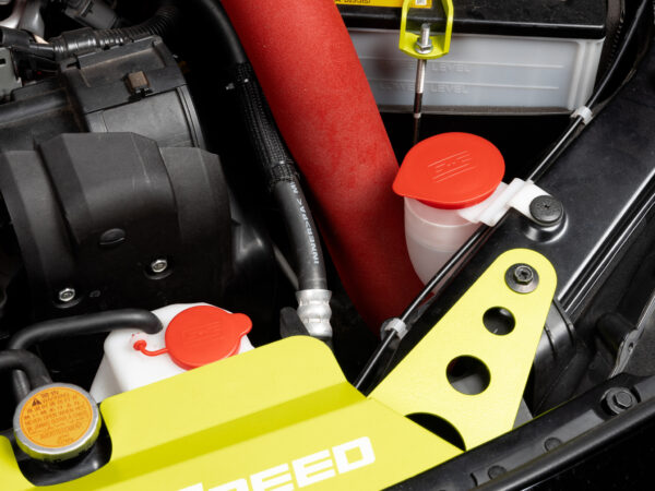 GrimmSpeed Subaru Engine Bay Reservoir Cap Set - Image 2