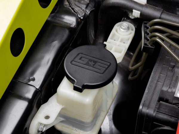 GrimmSpeed Subaru Engine Bay Reservoir Cap Set - Image 3