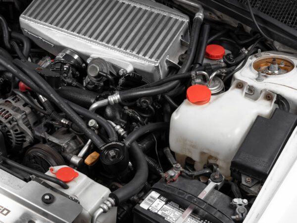 GrimmSpeed Subaru Engine Bay Reservoir Cap Set - Image 5