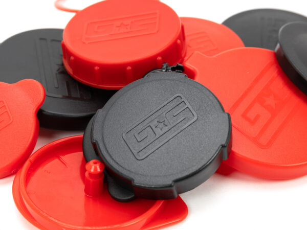 GrimmSpeed Subaru Engine Bay Reservoir Cap Set