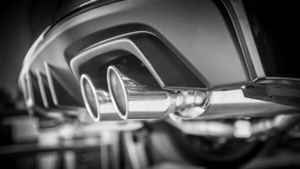 Borla S-Type Cat-Back Exhaust Quad Round Rolled Tips - 2015-2021 WRX / STI - Image 3