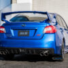 Borla S-Type Cat-Back Exhaust Quad Round Rolled Tips - 2015-2021 WRX / STI - Image 2