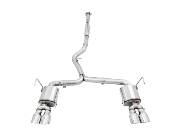 AWE Tuning Touring Edition Exhaust - 102mm Tips - 2015-2021 WRX - Image 3