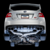 AWE Tuning Track Edition Exhaust - 102mm Tips - 2015-2021 WRX/STI / 2011-2014 WRX (Sedan Only) - Image 6