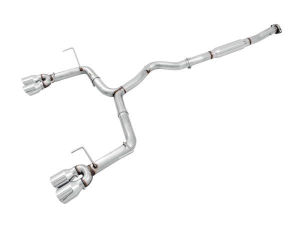 AWE Tuning Track Edition Exhaust - 102mm Tips - 2015-2021 WRX/STI / 2011-2014 WRX (Sedan Only)