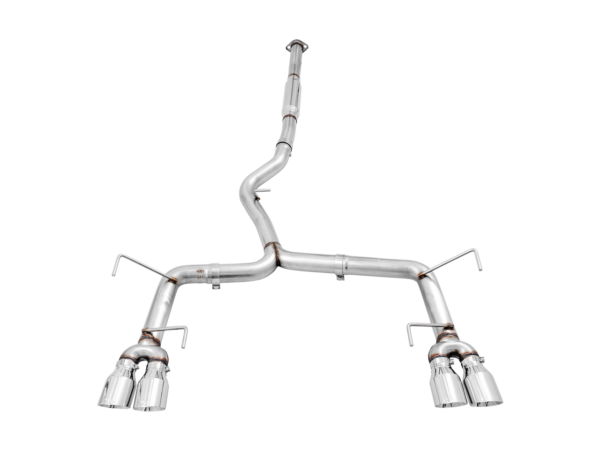 AWE Tuning Track Edition Exhaust - 102mm Tips - 2015-2021 WRX/STI / 2011-2014 WRX (Sedan Only) - Image 3