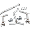 AWE Tuning Track Edition Exhaust - 102mm Tips - 2015-2021 WRX/STI / 2011-2014 WRX (Sedan Only) - Image 2