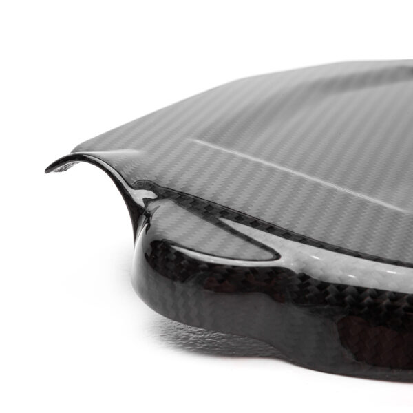 Cobb Redline Carbon Fiber Engine Cover - Gloss Finish - 2015-2021 WRX - Image 3