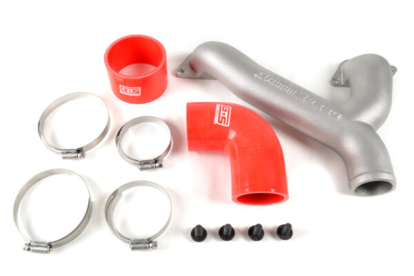 GrimmSpeed Top Mount Intercooler Aluminum Y-Pipe Kit - 02-07 WRX / 04-21 STI