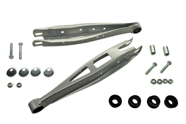 Whiteline Adjustable Rear Lower Control Arms (Pair) - 08-21 WRX/STI / 09-13 FXT / BRZ/FRS/86