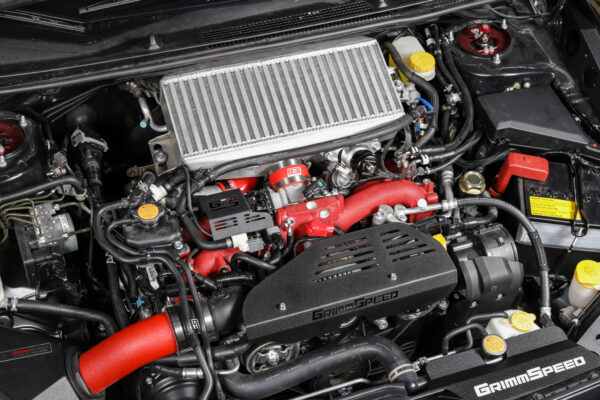 GrimmSpeed Boost Control Solenoid Cover - 2008-2021 STI - Image 4