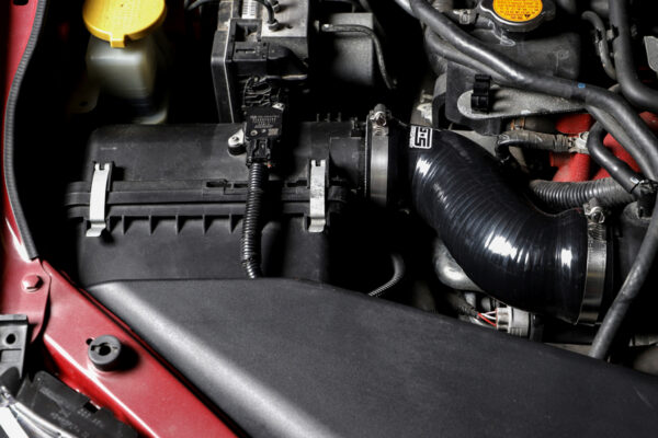 Grimmspeed Post MAF Hose Kit - 08-14 WRX/STI / 18-21 STI (15-17 STI w/OEM Sound Tube Delete) - Image 4