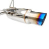 Invidia  N1 Twin Outlet Single Layer Tip Titanium Cat-Back Exhaust - 2015-2021 WRX / STI - Image 2