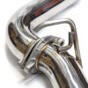 Invidia  N1 Twin Outlet Single Layer Tip Titanium Cat-Back Exhaust - 2015-2021 WRX / STI - Image 5